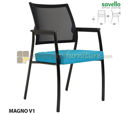 Panen Raya Furniture Kursi Kantor Savello Magno V1