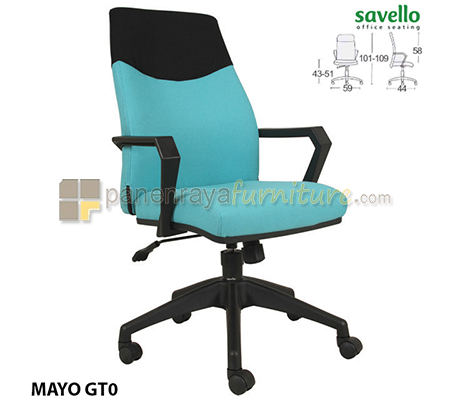 Panen Raya Furniture Kursi Kantor Savello Mayo GT0