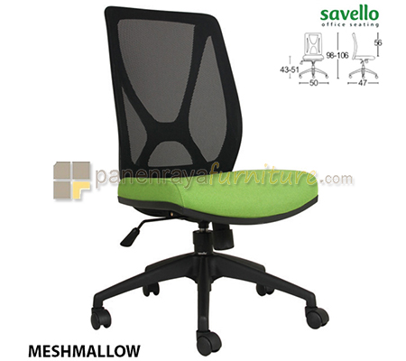 Panen Raya Furniture Kursi Kantor Savello Meshmallow H