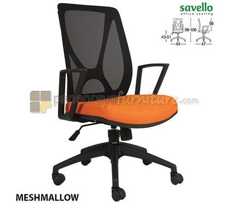 Panen Raya Furniture Kursi Kantor Savello Meshmallow HT0