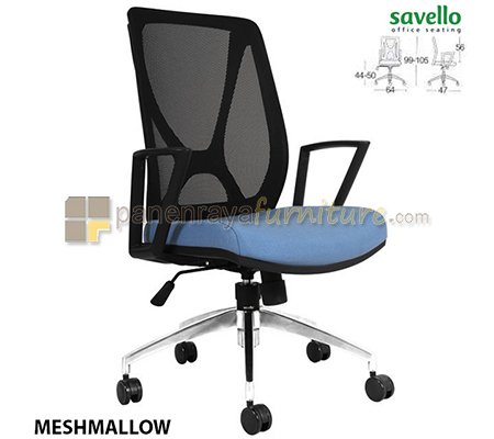 Panen Raya Furniture Kursi Kantor Savello Meshmallow HT0A