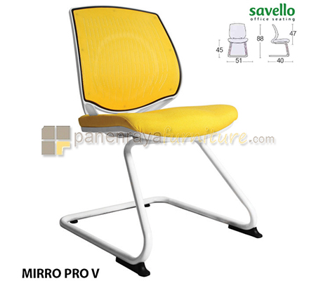 Panen Raya Furniture Kursi Kantor Savello Mirro Pro V