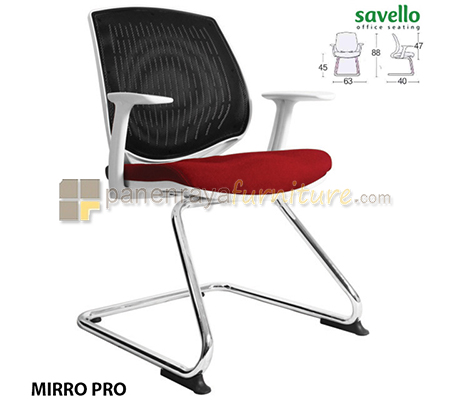 Panen Raya Furniture Kursi Kantor Savello Mirro Pro VT1A