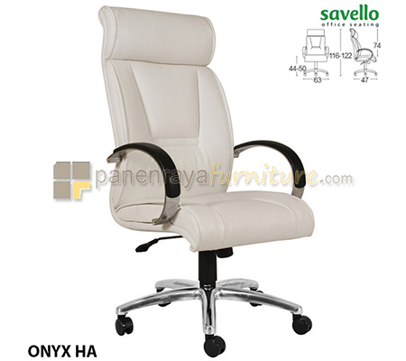 Panen Raya Furniture Kursi Kantor Savello Onyx HA
