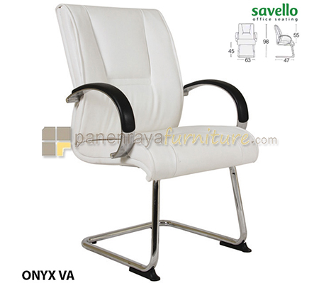 Panen Raya Furniture Kursi Kantor Savello Onyx VA