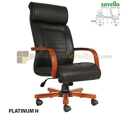 Panen Raya Furniture Kursi Kantor Savello Platinum H