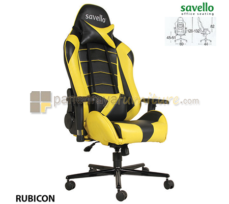 Panen Raya Furniture Kursi Gaming Savello Rubicon