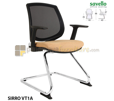 Panen Raya Furniture Kursi Kantor Savello Sirro VT1A