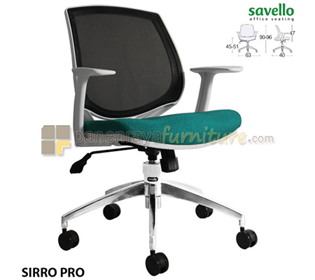 Panen Raya Furniture Kursi Kantor Savello Sirro Pro GT1A