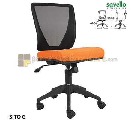 Panen Raya Furniture Kursi Kantor Savello Sito G