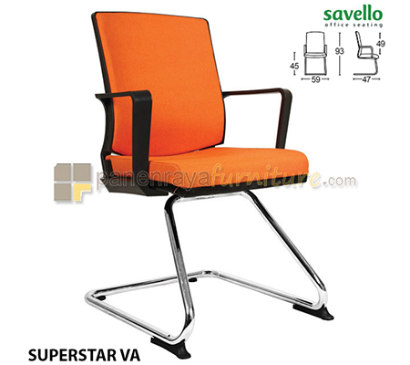 Panen Raya Furniture Kursi Kantor Savello Superstar VA