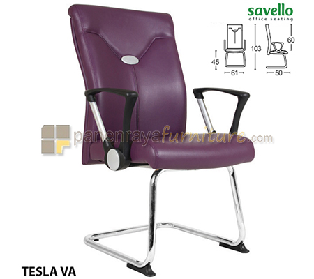 Panen Raya Furniture Kursi Kantor Savello Tesla VA