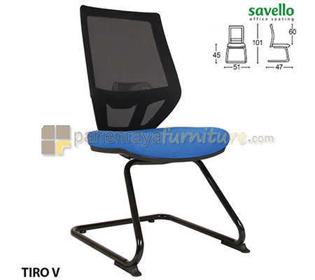 Panen Raya Furniture Kursi Kantor Savello Tiro V