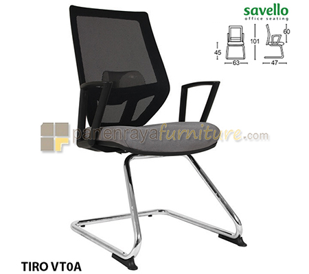 Panen Raya Furniture Kursi Kantor Savello Tiro VT0A