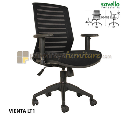 Panen Raya Furniture Kursi Kantor Savello Vienta LT1