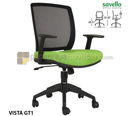 Panen Raya Furniture Kursi Kantor Savello Vista GT1