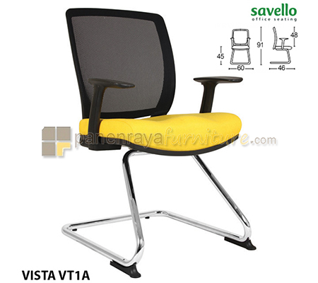 Panen Raya Furniture Kursi Kantor Savello Vista VT1A