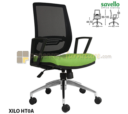 Panen Raya Furniture Kursi Kantor Savello Xilo HT0A