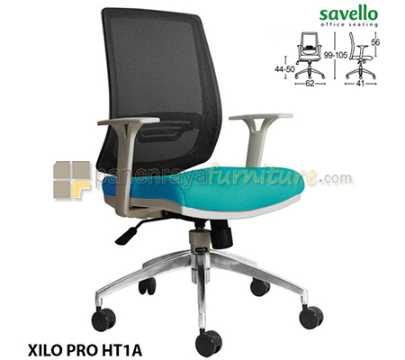 Panen Raya Furniture Kursi Kantor Savello Xilo Pro HT1A