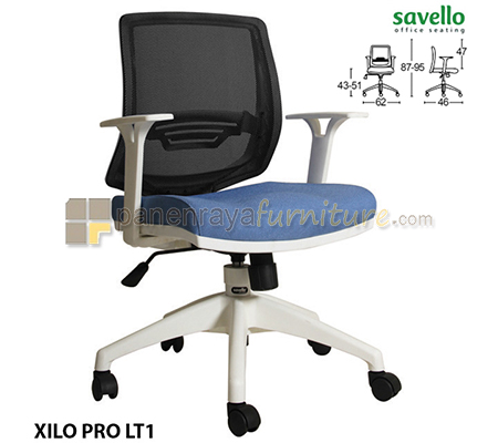 Panen Raya Furniture Kursi Kantor Savello Xilo Pro LT1