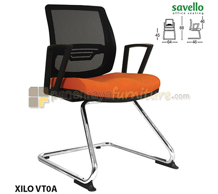 Panen Raya Furniture Kursi Kantor Savello Xilo VT0A
