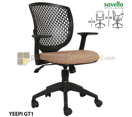 Panen Raya Furniture Kursi Kantor Savello Yeepi GT1