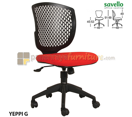 Panen Raya Furniture Kursi Kantor Savello Yeepi G