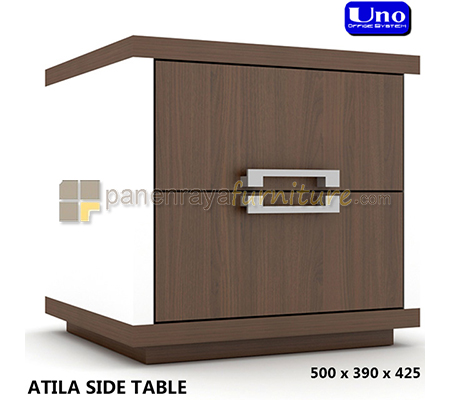 Panen Raya UNO NAKAS ATILA WALNUT WHITE