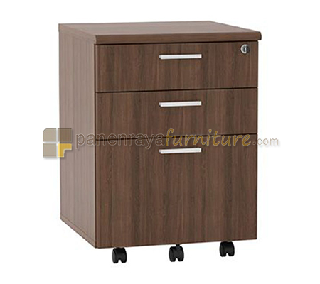 Panen Raya Furniture Laci Dorong Modera AMD 7133 Walnut 48x48x65