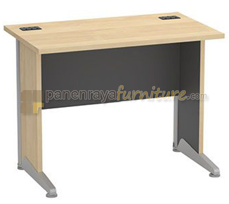Panen Raya Furniture Meja Kantor Modera BOD 6010 Maple 100x60x75