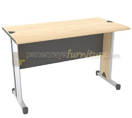 Panen Raya Furniture Meja Kantor Modera SOD 6010 Maple 100x60x75