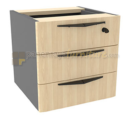 Panen Raya Furniture Laci Gantung Modera SHD 7305 Maple 40x40x40