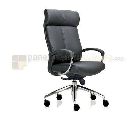 Panen Raya Furniture KURSI KANTOR DONATI LUXOR NEW 1 AL HDT Leather