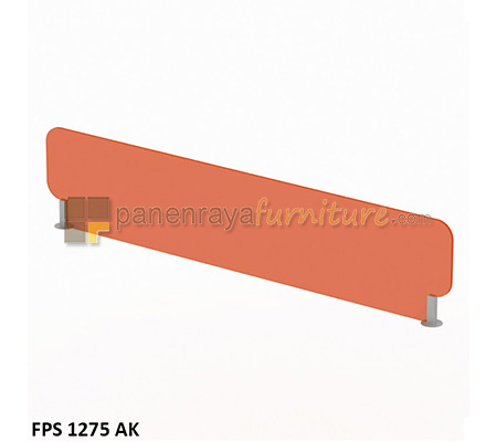 Panen Raya Furniture Privacy Screen Modera FPS 1275 AK dan FPS 1475 AK Orange
