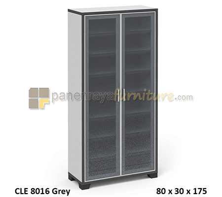 Panen Raya LEMARI SEPATU MODERA CLE 8016 (grey)