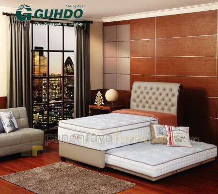 Panen Raya Furniture Guhdo 2in1 Ruby Dream (Set Virginian) Full Set