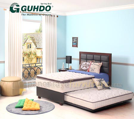 Panen Raya Furniture Guhdo 2in1 Sapphire Dream (Set Metropolis) Full Set