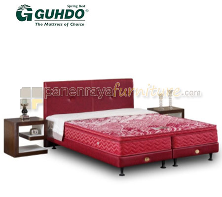Panen Raya Furniture Guhdo Standard Plush Top VS (Set Sienna VS) Full Set