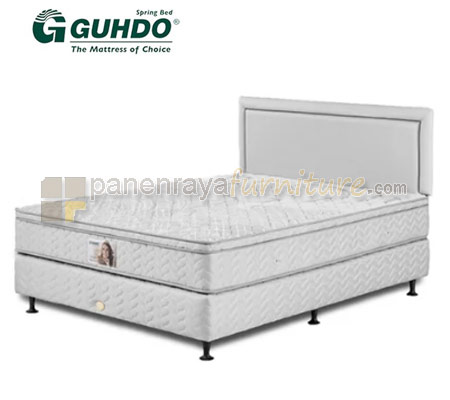 Panen Raya Furniture Guhdo Standard Plush Top Prospine Style (Set Prospine) Full Set