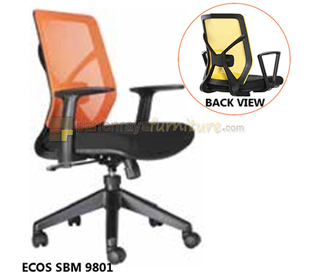 Panen Raya Furniture Kursi Kantor Chairman ECOS SBM 9801