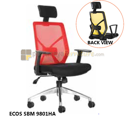 Panen Raya Furniture Kursi Kantor Chairman ECOS SBM 9801 HA