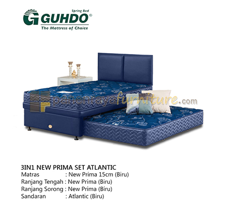 Panen Raya Furniture Guhdo 3in1 New Prima (Set Atlantik) Full Set