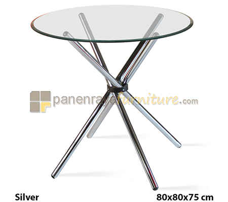 Panen Raya Furniture Meja Makan Siantano MC 005 80x80