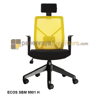 Panen Raya Furniture Kursi Kantor Chairman ECOS SBM 9901 H