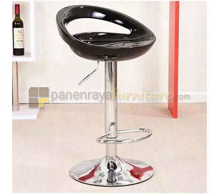 Panen Raya KURSI BAR TINGGI ZEUS 092 (Hitam)