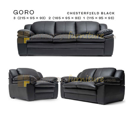 Panen Raya Furniture Morres Sofa 321 Goro