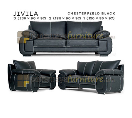 Panen Raya Furniture Morres Sofa 321 Jivila