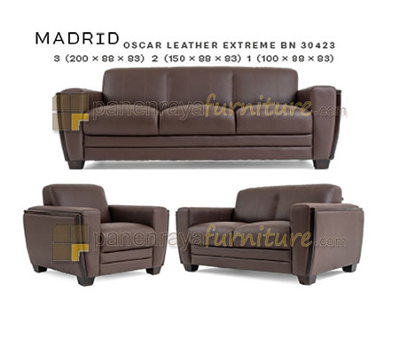 Panen Raya Furniture Morres Sofa 321 Madrid