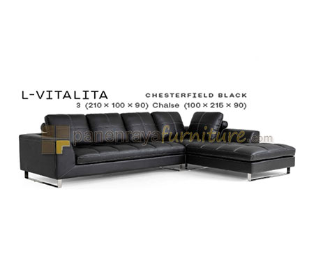 Panen Raya Furniture Morres Sofa L Vitalita