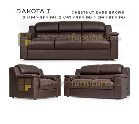 Panen Raya Furniture Morres Sofa 321 Dakota I